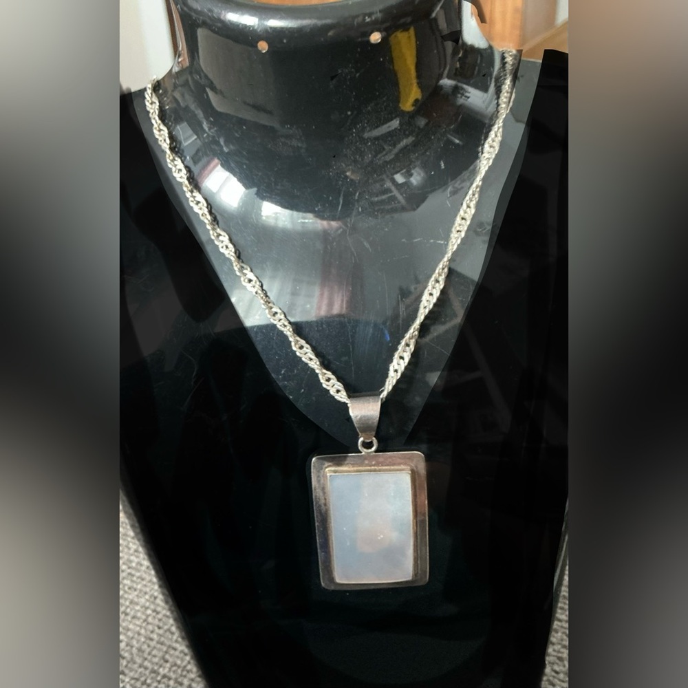 925 Silver Necklace  and Pendant